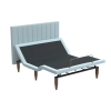 Alex Adjustable Base with Headboard - SBKD2HA - photo 4