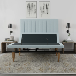 Alex Adjustable Base with Headboard - SBKD2HA