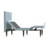 Alex Adjustable Base with Headboard - SBKD2HA - photo 5