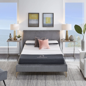 12" Ananda Pearl and Gel Memory Foam Mattress - Medium Firm - 12PEARL