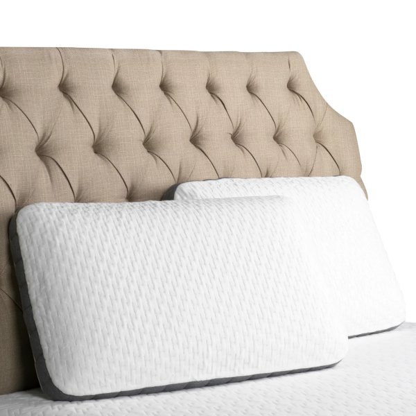 Bamboo Charcoal & Cooling Gel Memory Foam Pillow with Washable Cover (model PBDGEL)
