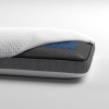 Bamboo Charcoal & Cooling Gel Memory Foam Pillow with Washable Cover (model PBDGEL) - photo 2
