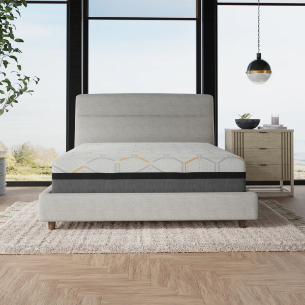 14” Hybrid Copper-Gel Infused Memory Foam Mattress - Plush - 14HCOPPER