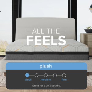 14” Hybrid Copper-Gel Infused Memory Foam Mattress - Plush - 14HCOPPER