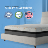 14” Hybrid Copper-Gel Infused Memory Foam Mattress - Plush - 14HCOPPER - photo 8