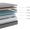 14” Hybrid Copper-Gel Infused Memory Foam Mattress - Plush - 14HCOPPER - photo 11