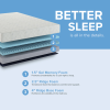 8” Essentials Medium Memory Foam Mattress - 8ESS - photo 8