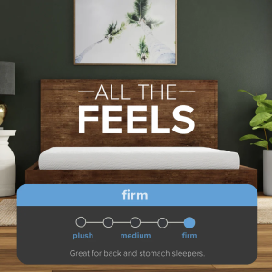 6” Essentials Firm Memory Foam Mattress - 6ESS