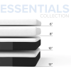 6” Essentials Firm Memory Foam Mattress - 6ESS - photo 5