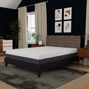 12" Gel Plush Memory Foam Mattress - 12BNGEL