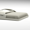 Low Profile Memory Foam Pillow for Stomach & Back Sleepers (model P3V-ST) - photo 2