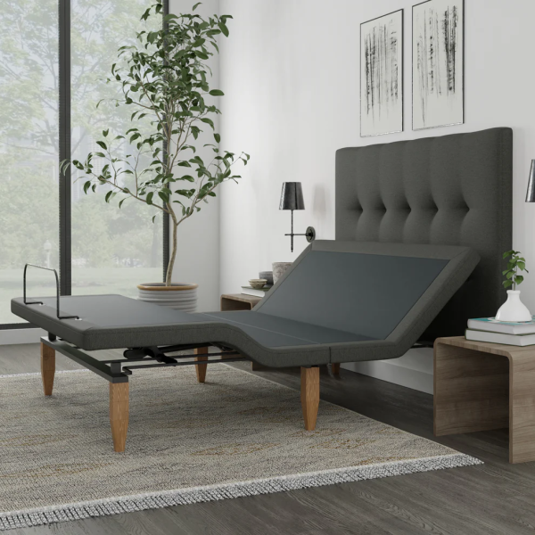 Sam Adjustable Base with Headboard - BNSBKD2HS