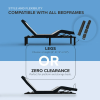 e3 Adjustable Bed Base with Wireless Remote, Memory Positions & Zero Clearance (model SBKD3) - photo 7