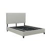Madison Upholstered Bed Frame - UBMAD - photo 1
