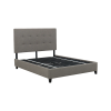 Tufted Upholstered Bed Frame - UBHUD - photo 1