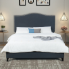 Avery Upholstered Bed Frame - UBAVE - photo 2