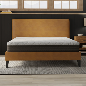 8" Gel Infused Comfort Reactive Memory Foam Mattress - Firm, Back & Stomach Sleepers