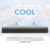 10" Gel Infused Comfort Reactive Memory Foam Mattress - Medium Firm, Back & Side Sleepers (model 10ESSCA) - photo 8