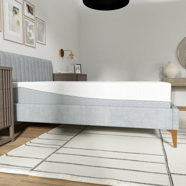 12" EcoCore Hybrid Deluxe Soy Foam & Pocket Coil Mattress - Medium Soft Plush (model 12HSOY)