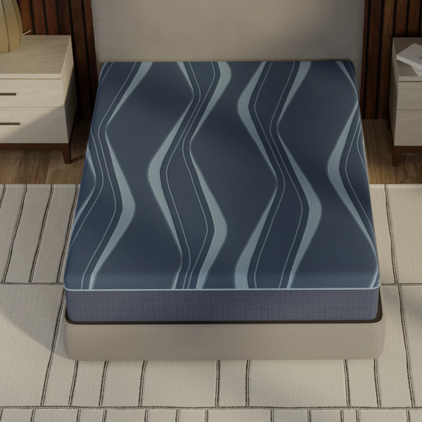 12" ActiveAlign Reactive Copper Zoned Memory Foam Mattress - Medium (model 12REACTIVE)