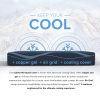 12" ActiveAlign Reactive Copper Zoned Memory Foam Mattress - Medium (model 12REACTIVE) - photo 11