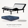 Silver Sleep System package: 12-inch ActiveAlign Reactive Copper Zoned mattress, SBKDP2 adjustable base and copper-infused pillow - photo 1
