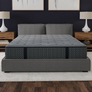 10" Allureluxe Hybrid Advanced Cooling Mattress with Lumi Bands - Medium Firm - photo 1