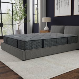 10" Allureluxe Hybrid Advanced Cooling Mattress with Lumi Bands - Medium Firm - photo 2