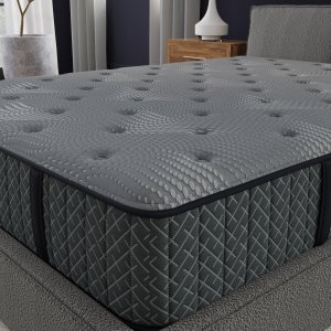 10" Allureluxe Hybrid Advanced Cooling Mattress with Lumi Bands - Medium Firm - photo 3