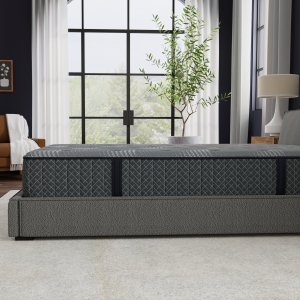 10" Allureluxe Hybrid Advanced Cooling Mattress with Lumi Bands - Medium Firm - photo 4