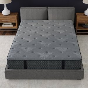 10" Allureluxe Hybrid Advanced Cooling Mattress with Lumi Bands - Medium Firm - photo 5