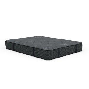 10" Allureluxe Hybrid Advanced Cooling Mattress with Lumi Bands - Medium Firm - photo 6