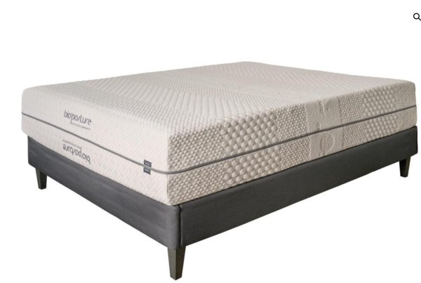 12" BioPosture iSwitch Flippable Two Sided Mattress - Medium Firm/Medium Soft