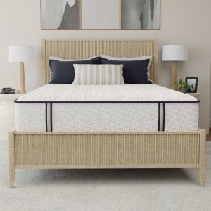 12" Sofinity Hybrid Essentials Pocket Coil Mattress - Medium Firm - photo 1