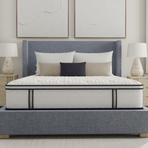 12" Sofinity Hybrid Signature Pocket Coil Mattress - Medium - photo 1
