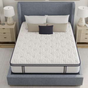 12" Sofinity Hybrid Signature Pocket Coil Mattress - Medium - photo 3