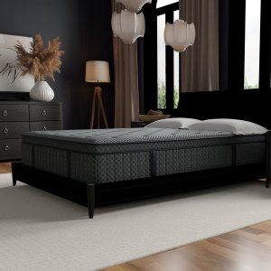 14" Allureluxe Classic Cooling Hybrid Mattress with Lumi Bands - Plush - photo 2