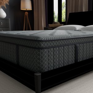 14" Allureluxe Classic Cooling Hybrid Mattress with Lumi Bands - Plush - photo 3