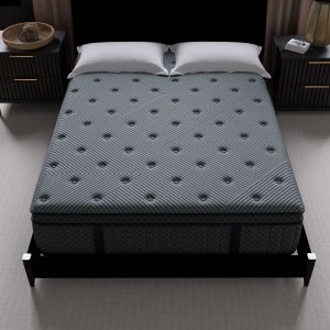 14" Allureluxe Classic Cooling Hybrid Mattress with Lumi Bands - Plush - photo 4