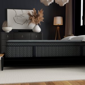 14" Allureluxe Classic Cooling Hybrid Mattress with Lumi Bands - Plush - photo 5