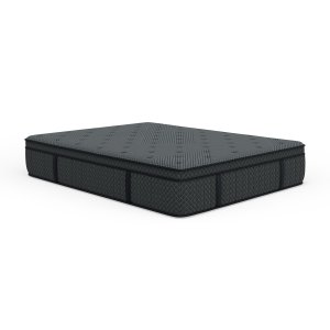 14" Allureluxe Classic Cooling Hybrid Mattress with Lumi Bands - Plush - photo 6