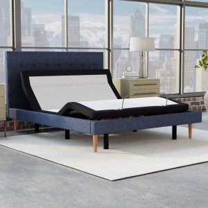 SBKDT2 Adjustable Bed Base with Pillow Tilt, Massage, Night Light & USB Ports - photo 1