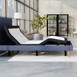 SBKDT2 Adjustable Bed Base with Pillow Tilt, Massage, Night Light & USB Ports - photo 2