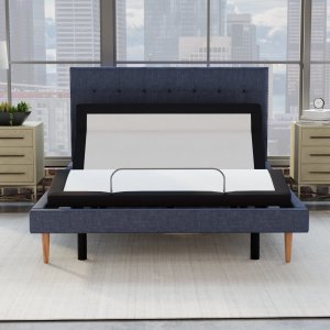 SBKDT2 Adjustable Bed Base with Pillow Tilt, Massage, Night Light & USB Ports - photo 3