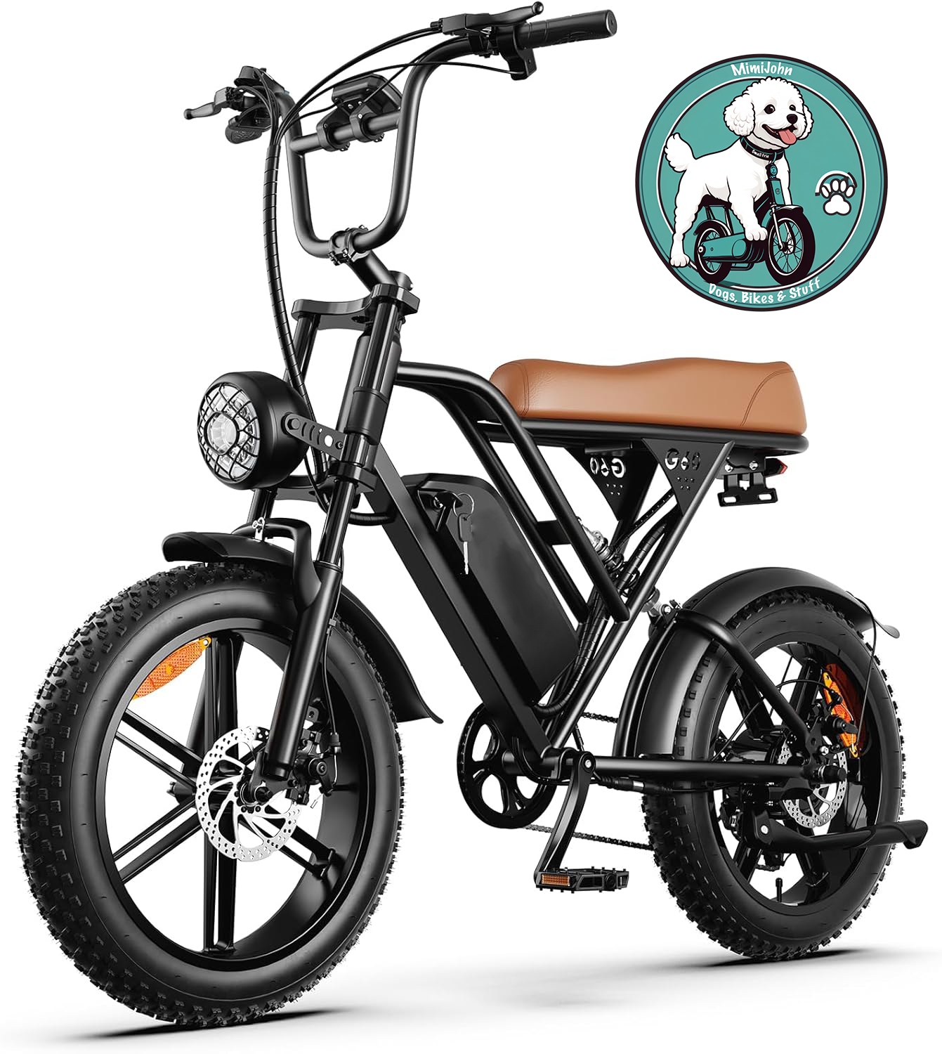 FAT TIRE Electric Bike for Adults