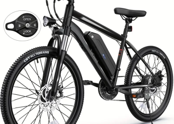 26″ Adult Electric Mountain Bike