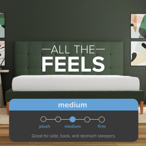 8” Essentials Medium Memory Foam Mattress