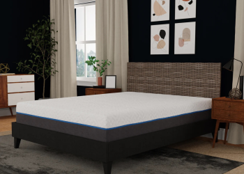 12″ Gel Plush Memory Foam Mattress