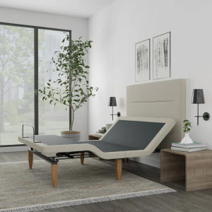Taylor Adjustable Base with Headboard