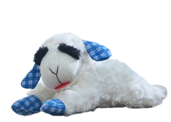 Cuddly Plush Sheep Toy